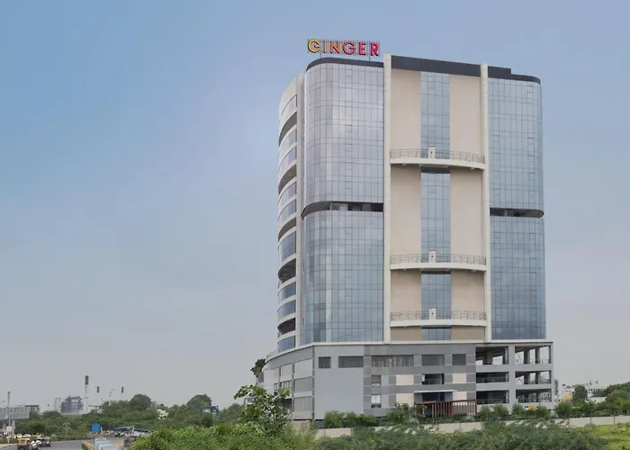 Ginger Ahmedabad Rto Circle Hotel
